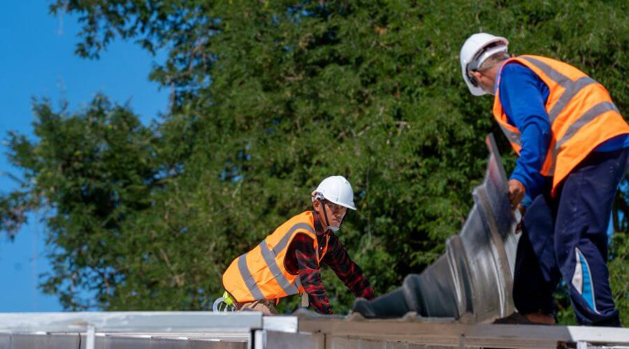 Professional Flat Roofing Installation in Mosier, OR